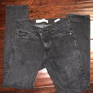 Boy’s/Men’s Black Levi’s 510 Skinny Jean